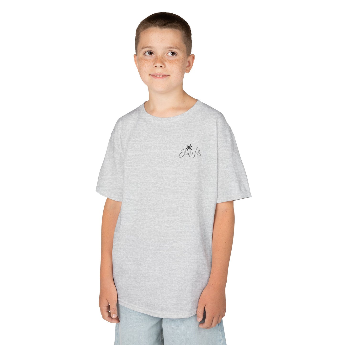 Kids Freedom & Faith Heavy Cotton Tee