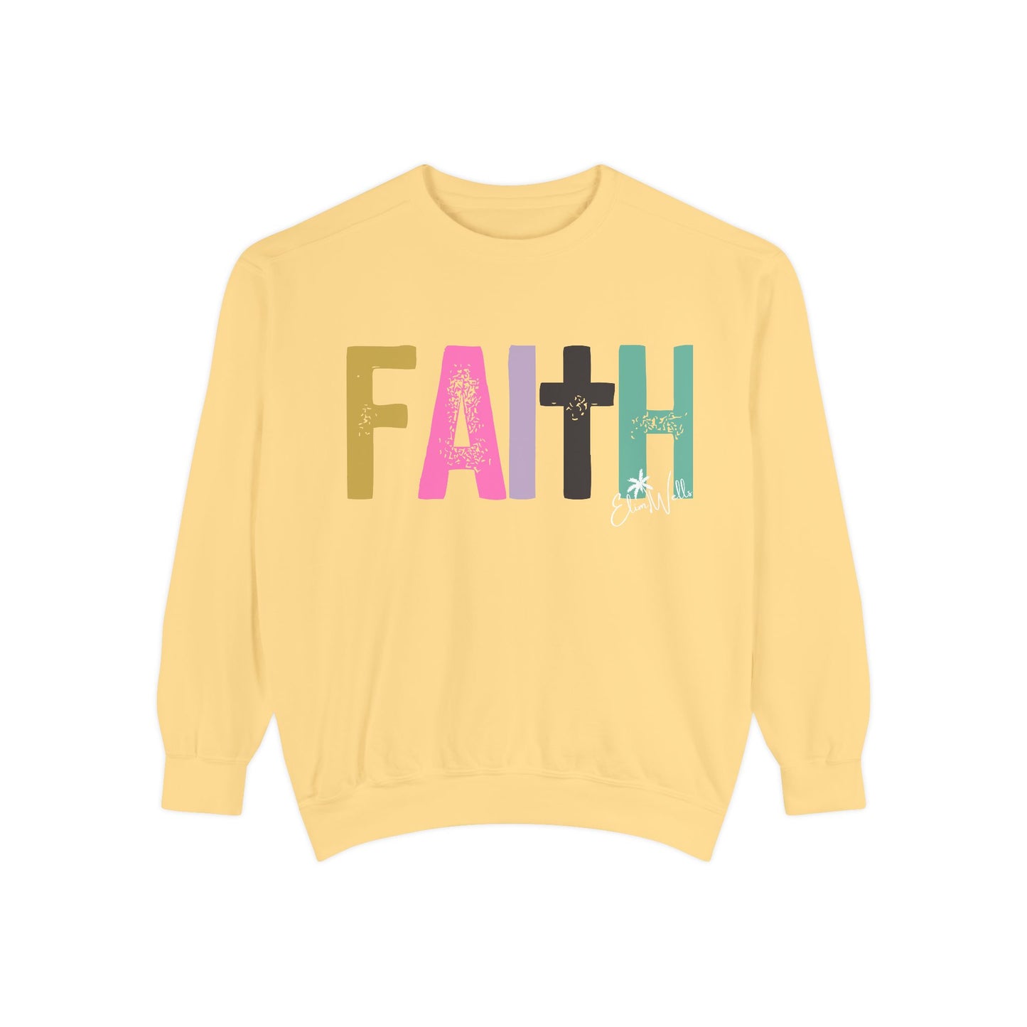 Faith Graphic Unisex Sweatshirt - Inspirational & Comfort Apparel