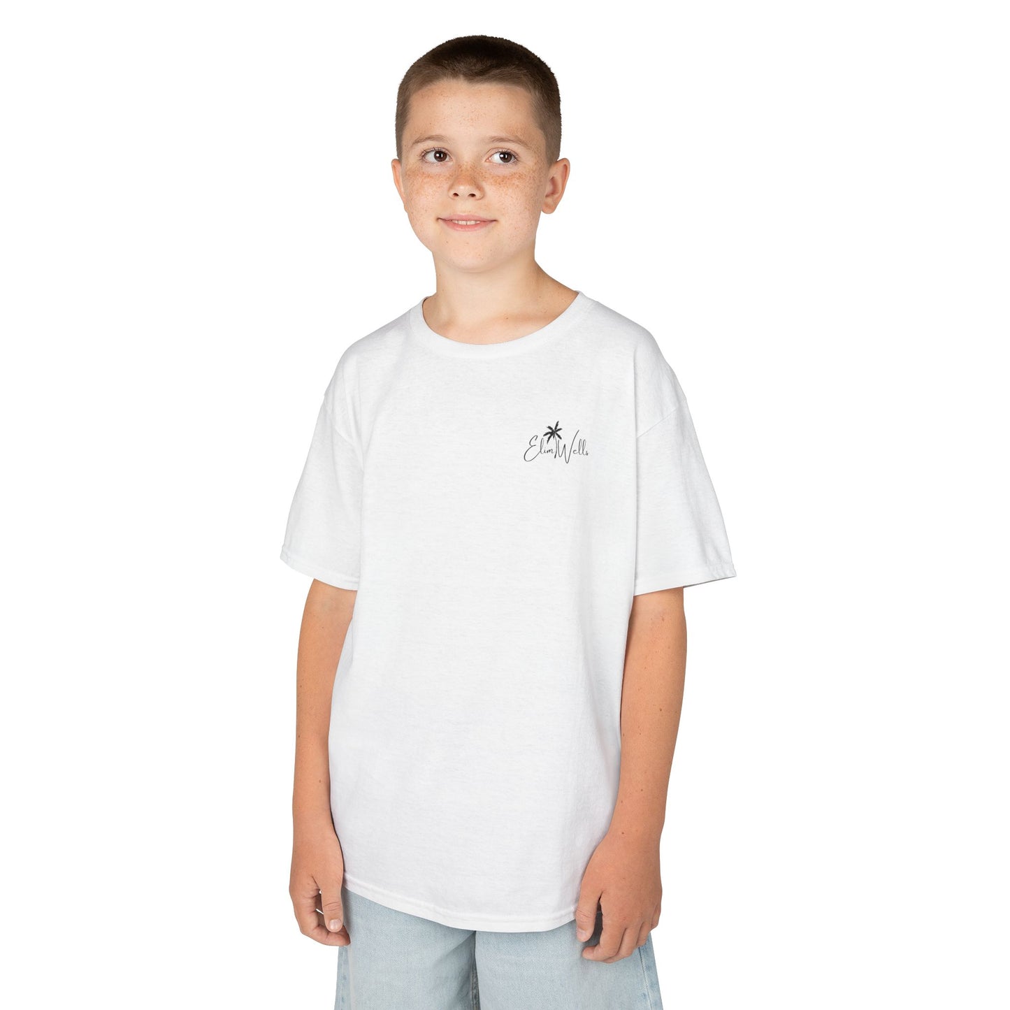 Kids Freedom & Faith Heavy Cotton Tee