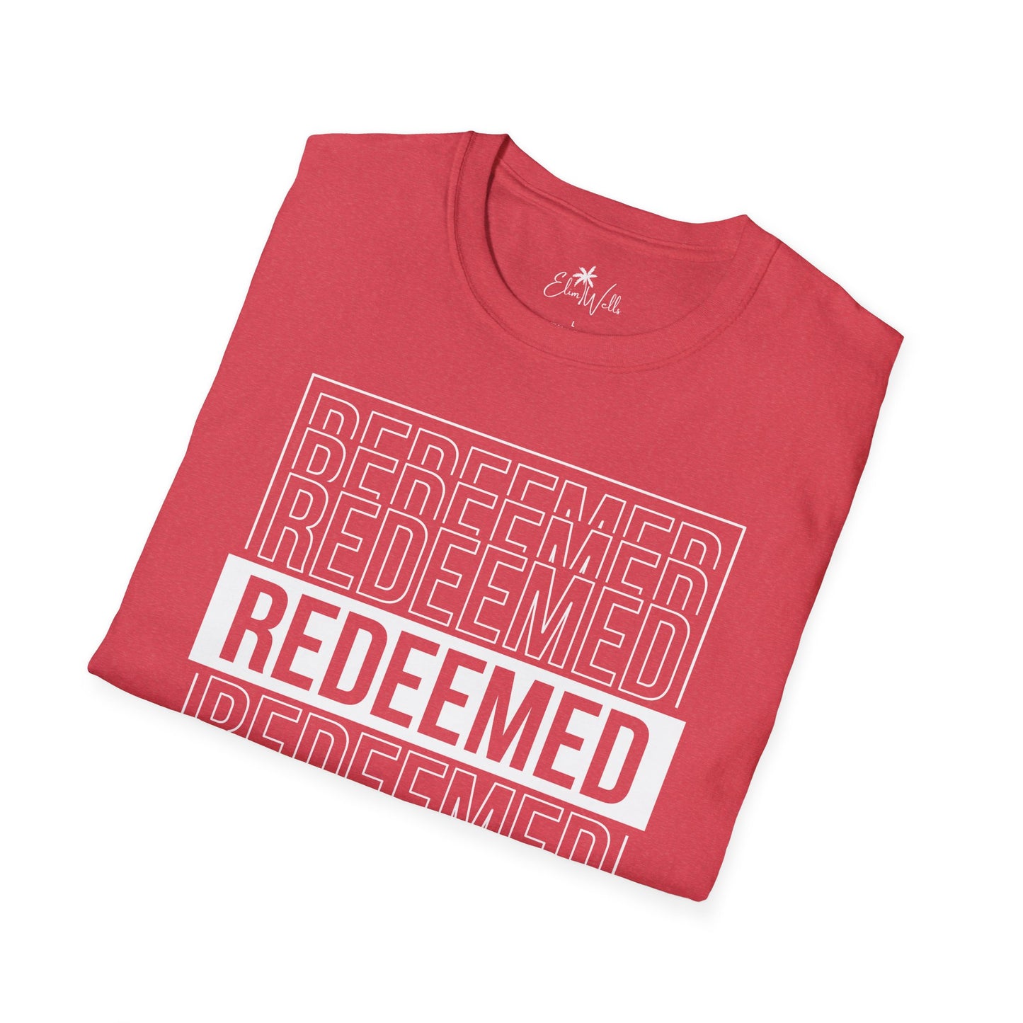 Redeemed Unisex Softstyle T-Shirt - Cozy Everyday Essential