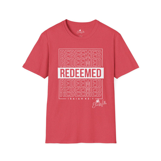 Redeemed Unisex Softstyle T-Shirt - Cozy Everyday Essential