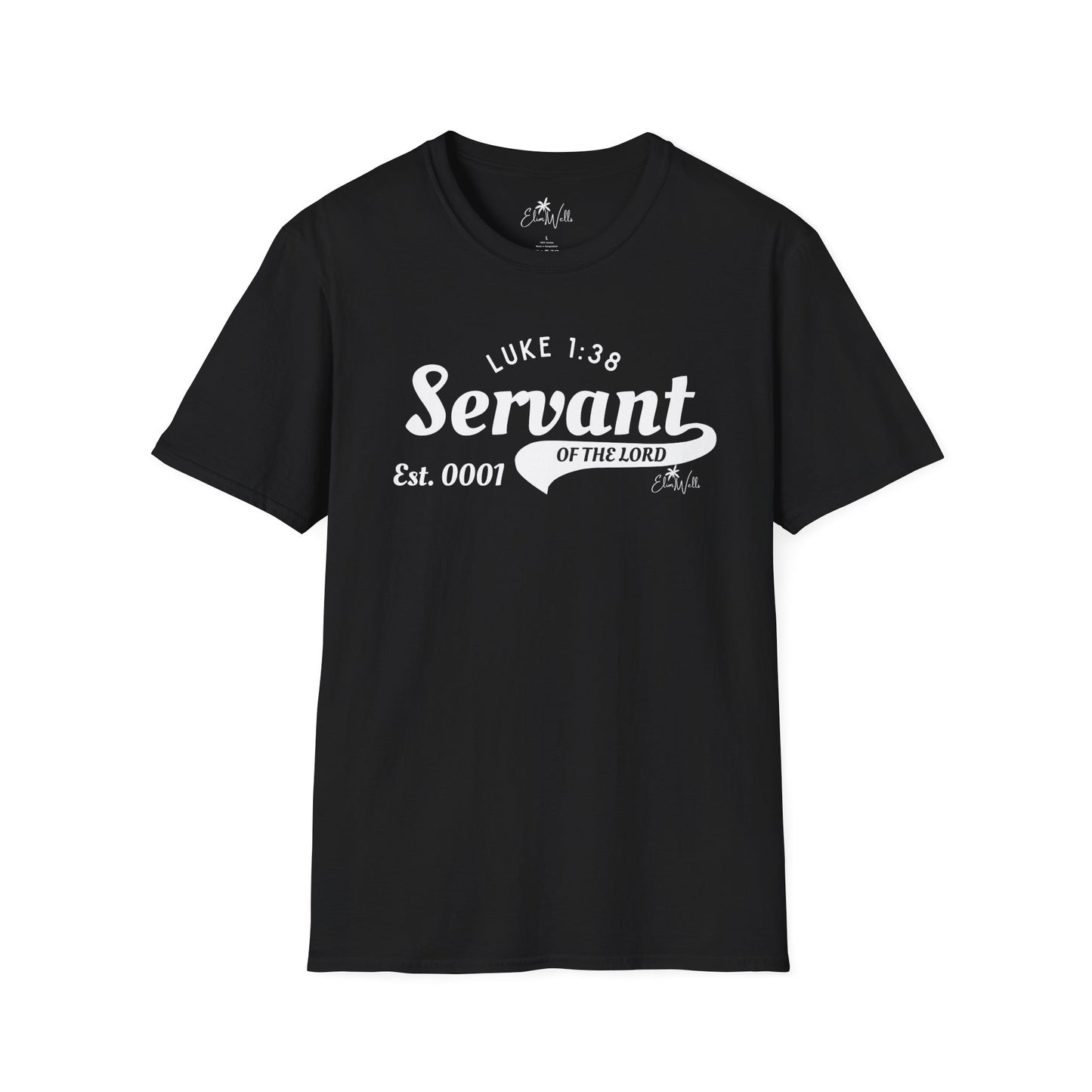 Unisex Softstyle T-Shirt: 'Servant of the Lord' - Faith-Inspired Apparel