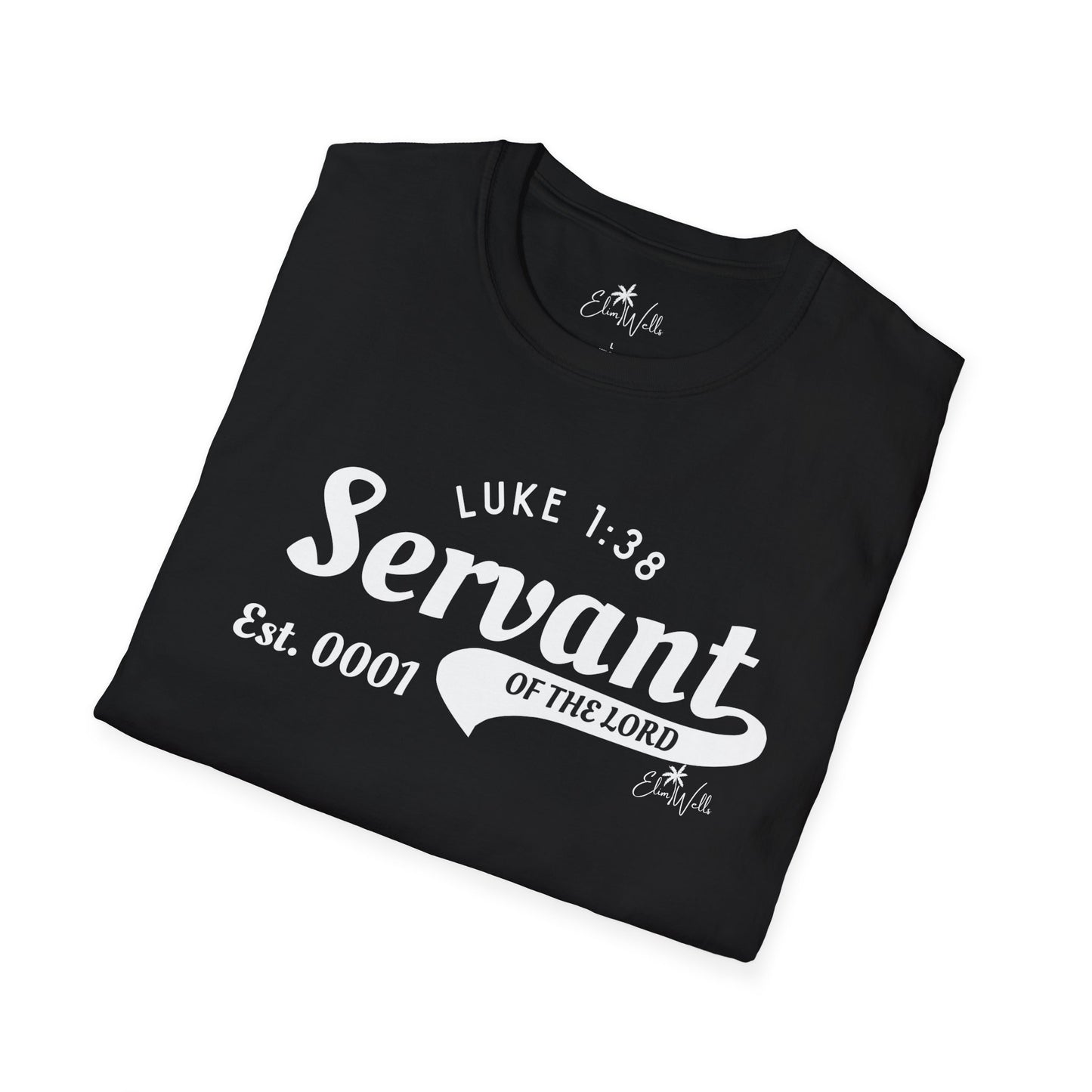 Unisex Softstyle T-Shirt: 'Servant of the Lord' - Faith-Inspired Apparel