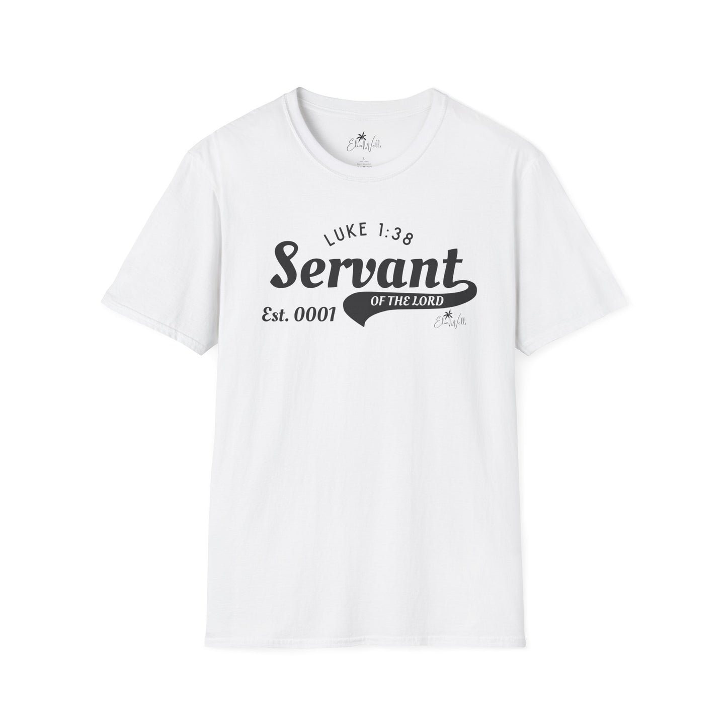 Unisex Softstyle T-Shirt: 'Servant of the Lord' - Faith-Inspired Apparel