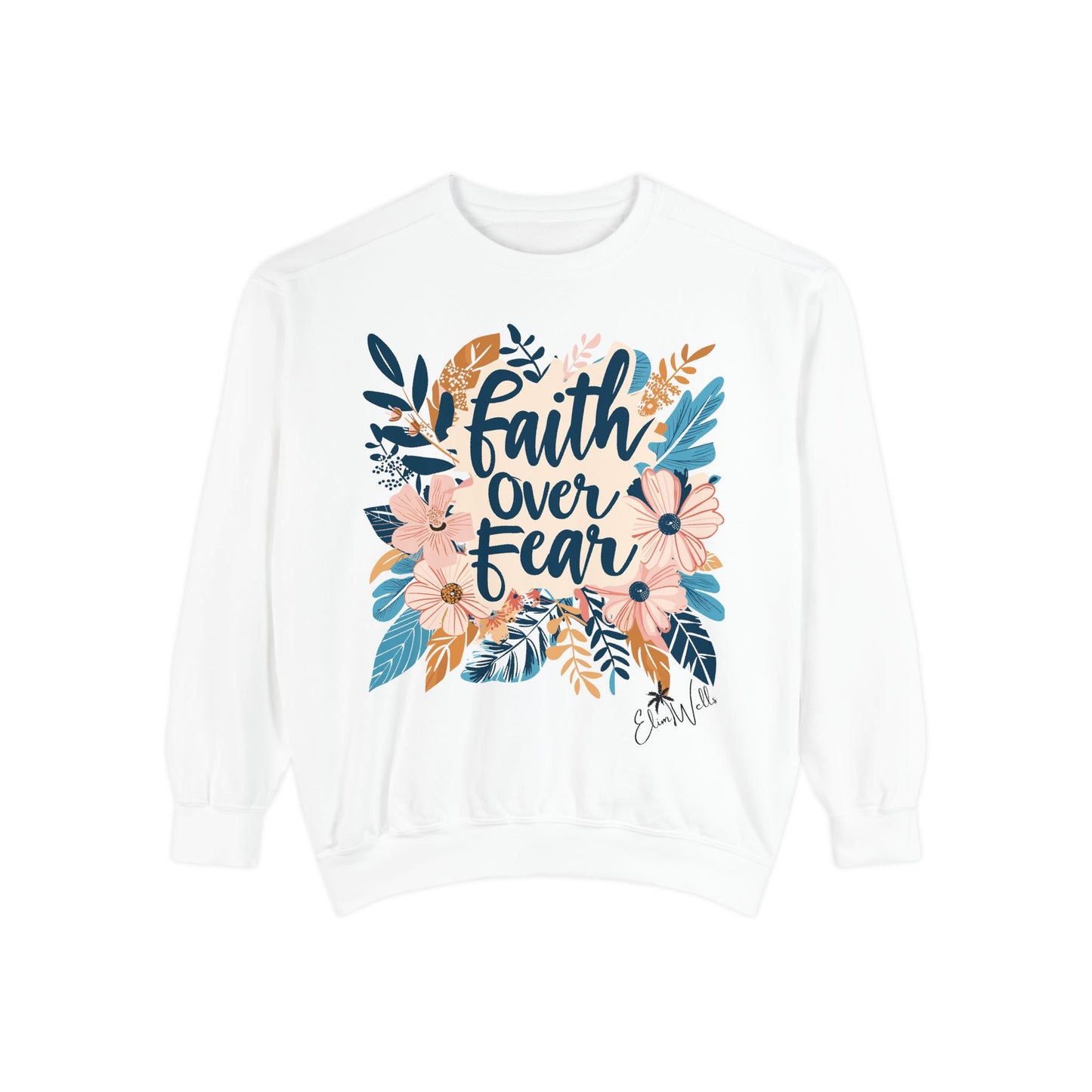 Faith Over Fear Unisex Sweatshirt - Cozy & Inspirational Apparel